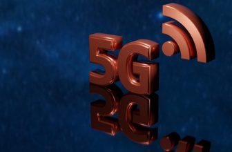 5G-symboli ja mobiiliverkon signaalipalkit